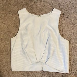 J.O.A. Los Angeles pinstripe tank size S